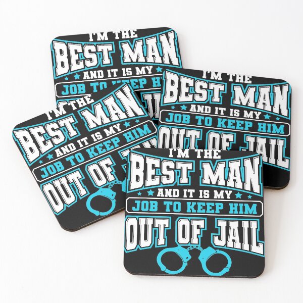 Item preview, Best Man design, Bachelor Party design, Funny Best Man gift print designed and sold by Lisbob.