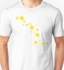 Yellow Stars Unisex T-Shirt