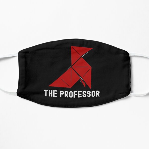 Money Heist La Casa de Papel Le professeur Masque sans plis
