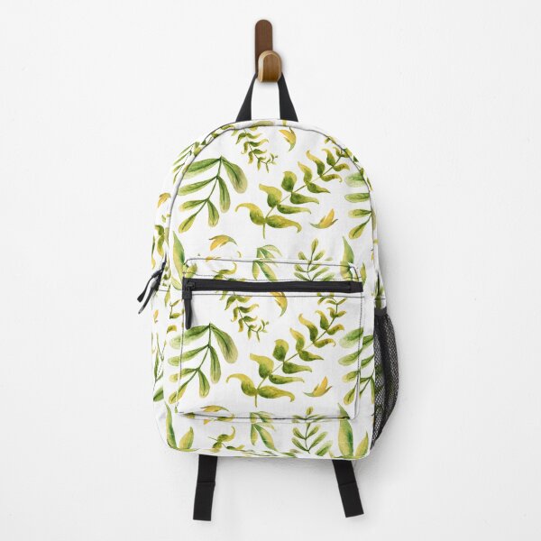 Item preview, Green Plant Leaves Pattern designed and sold by parazitgoodz.