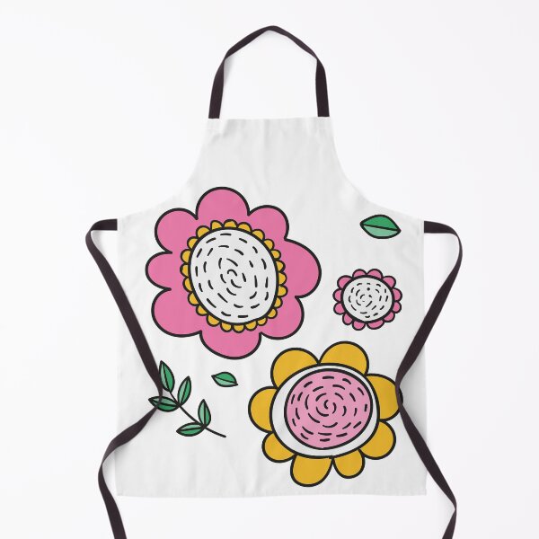 Item preview, Colorful Pink and Yellow Flower Pattern I designed and sold by parazitgoodz.
