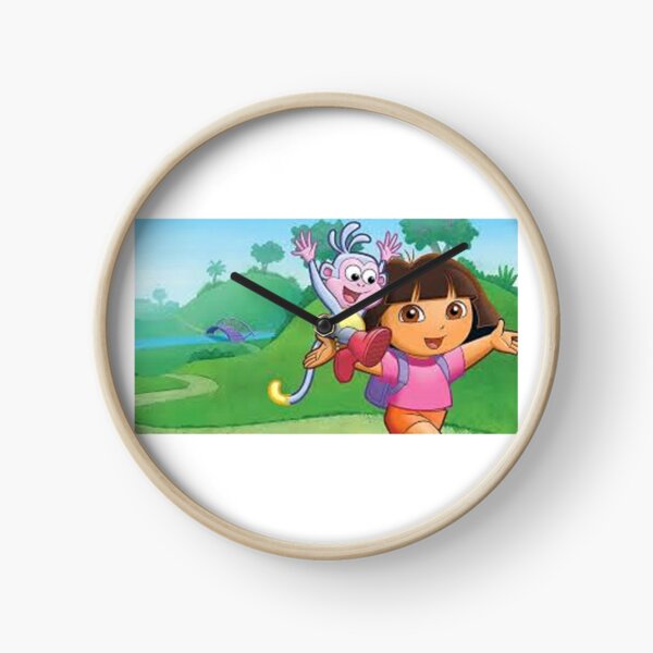 Reloj de dora online la exploradora