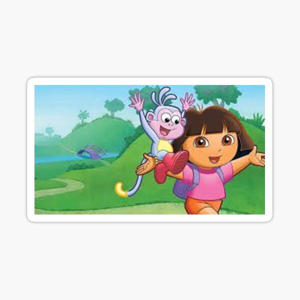 Dora Meme Stickers for Sale