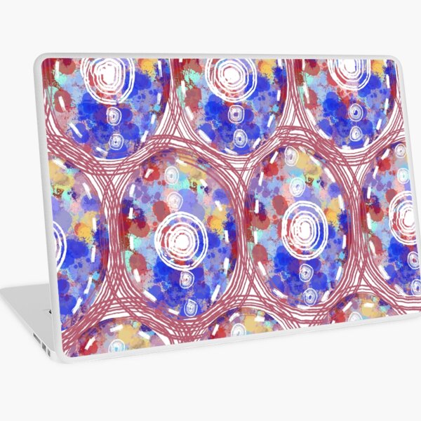 Memoirs From Africa Laptop Skin