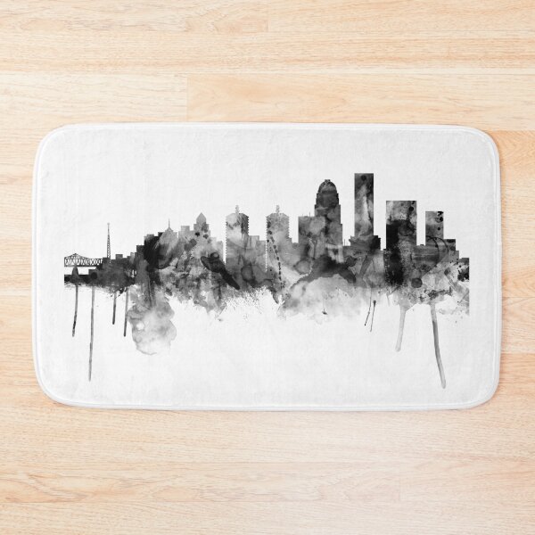 Item preview, Louisville Kentucky City Skyline designed and sold by ArtPrints.