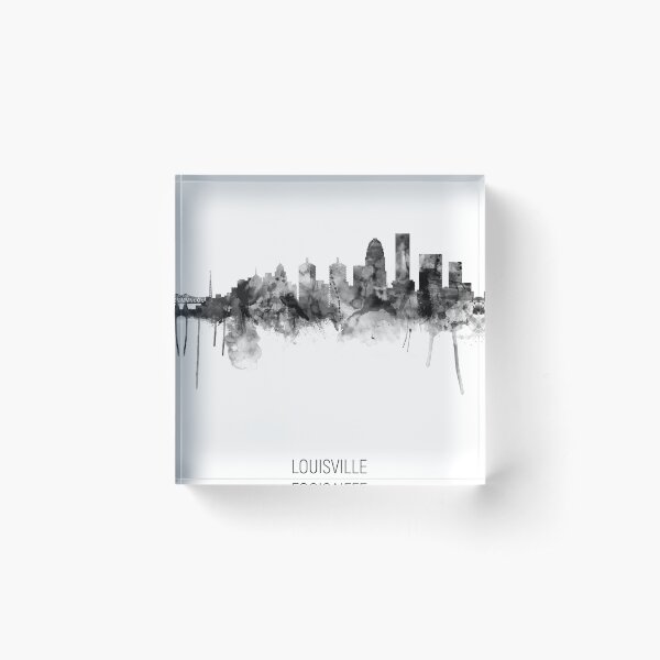 Item preview, Louisville Kentucky City Skyline designed and sold by ArtPrints.