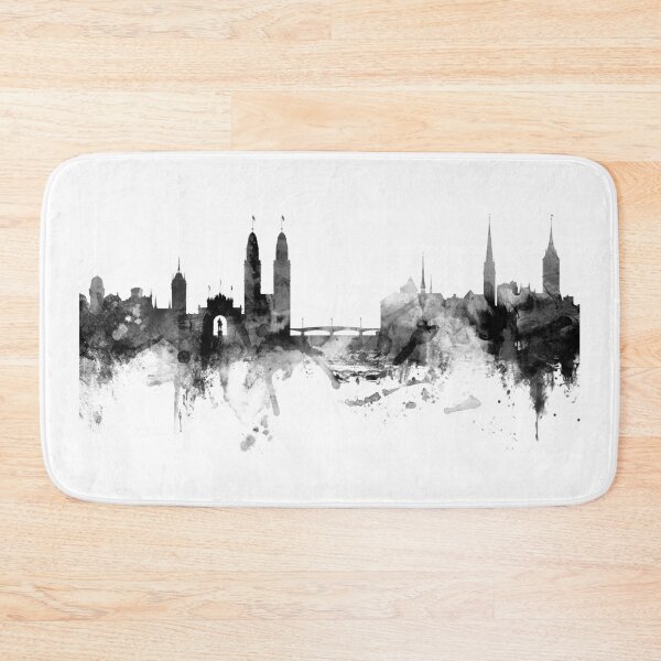 Item preview, Zurich Switzerland Skyline designed and sold by ArtPrints.
