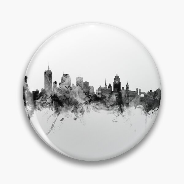 Item preview, Quebec Canada Skyline designed and sold by ArtPrints.