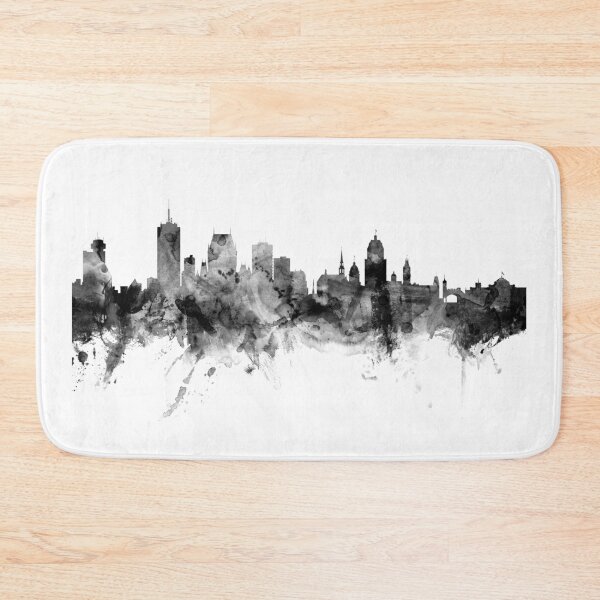 Item preview, Quebec Canada Skyline designed and sold by ArtPrints.