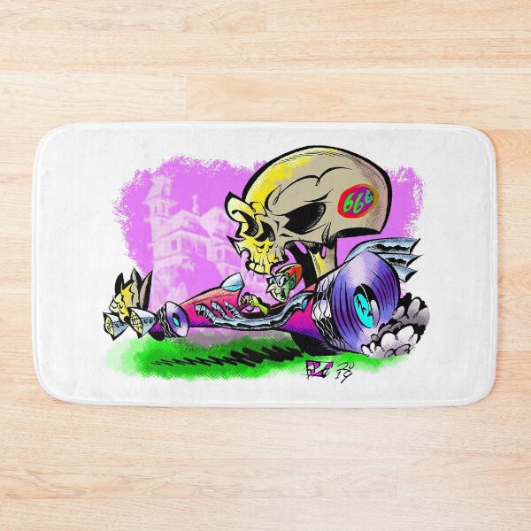 Item preview, Velocity Vald and hisSkullduggary Dragster designed and sold by CapnCutler.