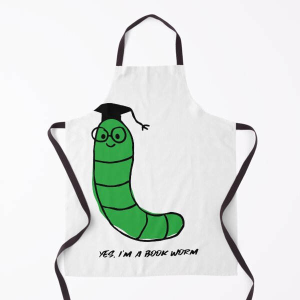 Item preview, Yes, I'm a book worm designed and sold by SamiNakaweh.