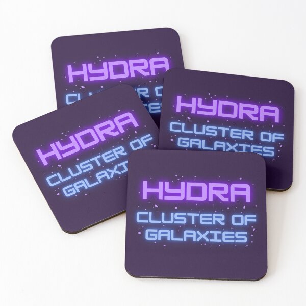 Item preview, Hydra Cluster of Galaxies. designed and sold by Geomoon.