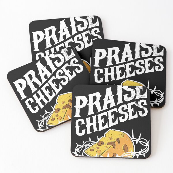 Item preview, Cheese and Jesus design, Christian gift print designed and sold by Lisbob.