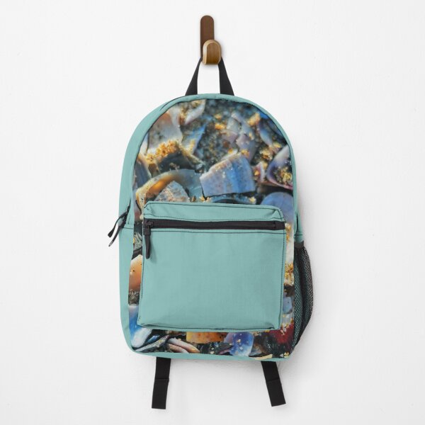 Item preview, Sea Shells on a beach designed and sold by Wanderlora.