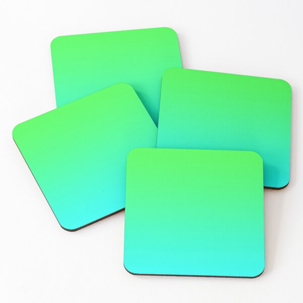Item preview, Neon green and neon turquoise gradient, Ombre. designed and sold by marinaklykva.