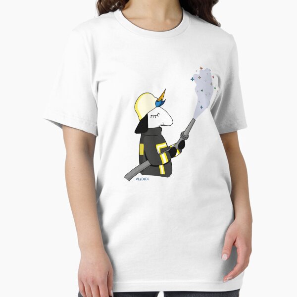 Feuerwehr Einhorn Essential T-Shirt