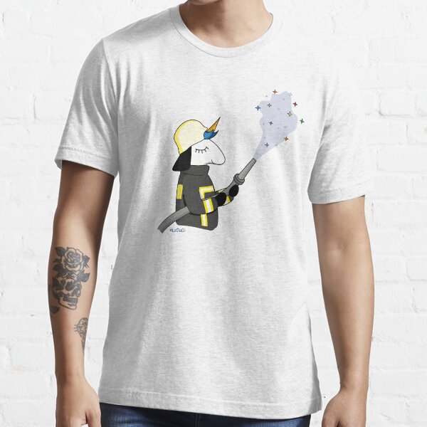 Feuerwehr Einhorn Essential T-Shirt