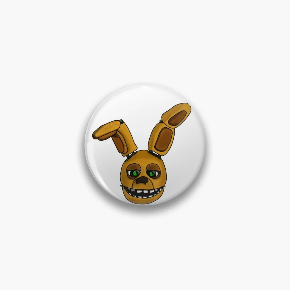 Five Nights at Freddy's Fredbear's Family Diner Security Badge Pin for  Sale by pinjann