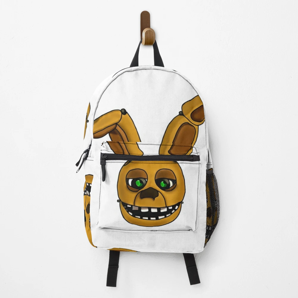 Five Nights At Freddy's -16 3D Let's Rock - School Bag / Backpack Official  FNAF