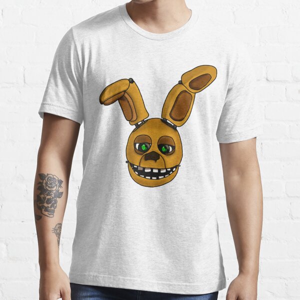 Five Nights At Freddy's 3 Springtrap Jumbo Graphic T-Shirt