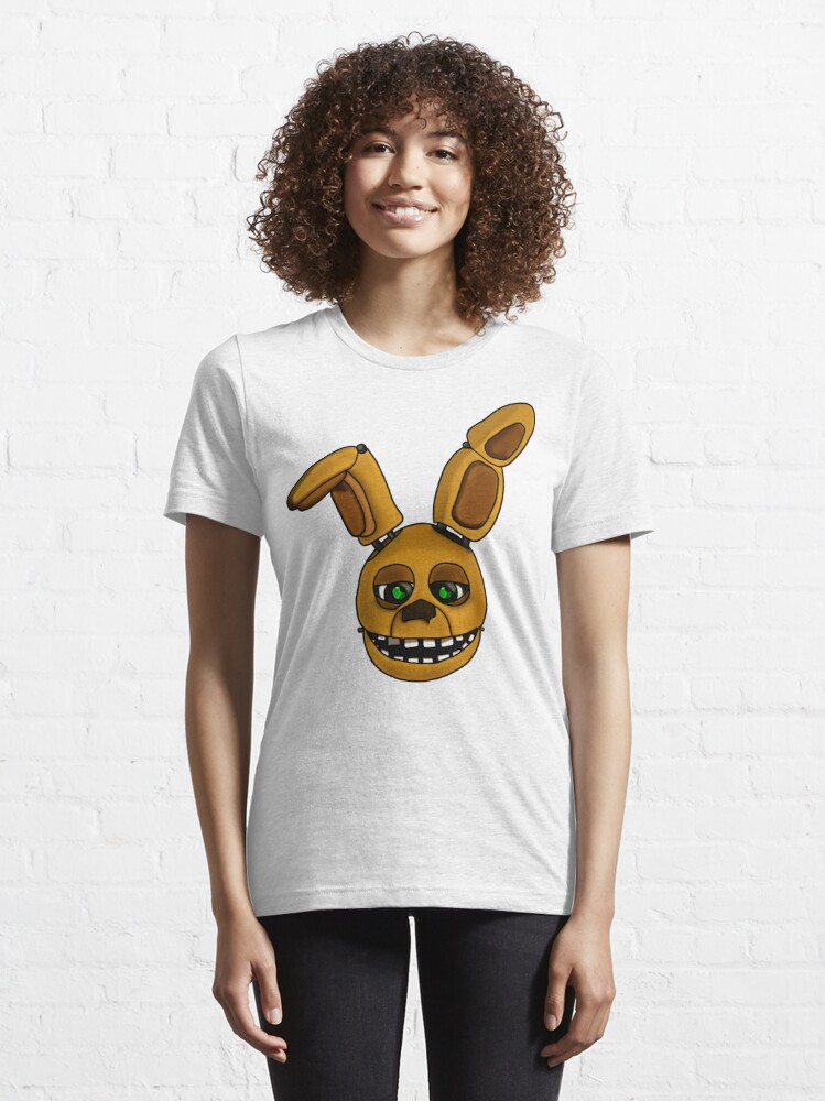 Five Nights At Freddy's 3 Springtrap Jumbo Graphic T-Shirt