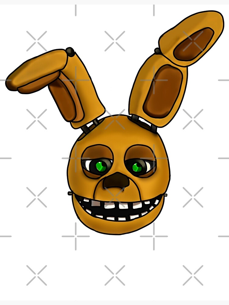 Fredbear and Springbonnie Greeting Card for Sale by PigForday