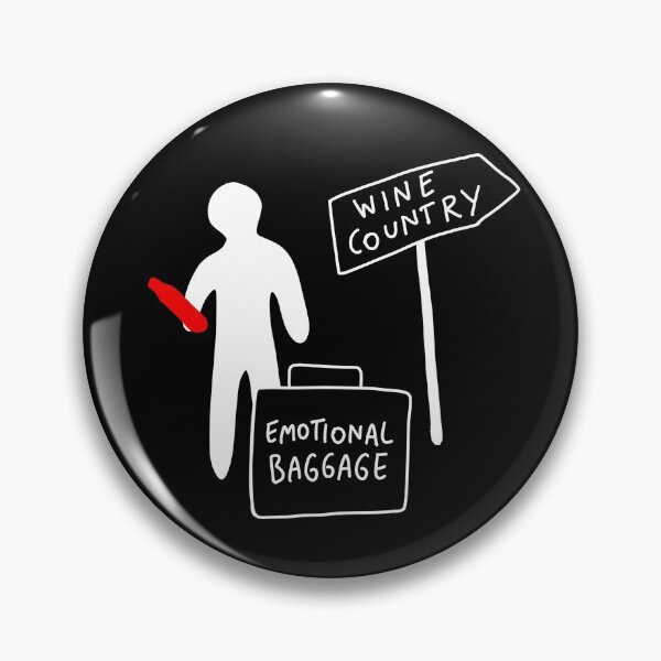 Item preview, Emotional Baggage Wine Country designed and sold by isstgeschichte.
