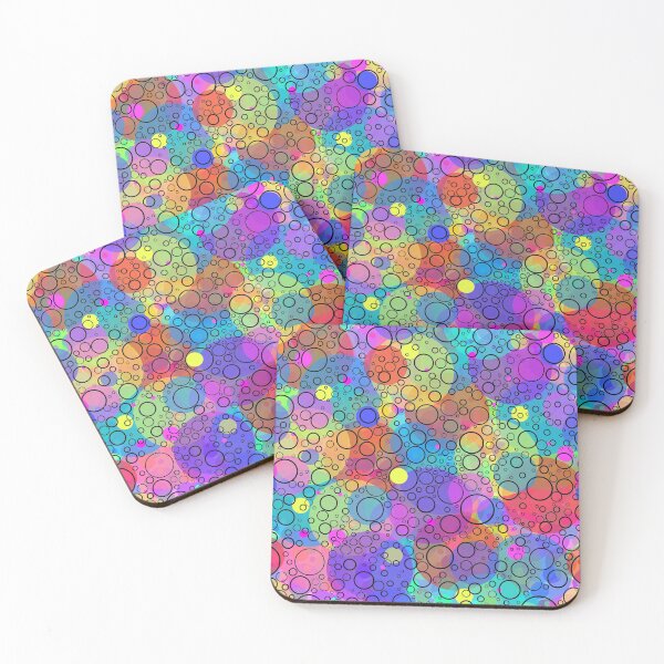 Item preview, Rainbow Bubbles designed and sold by derpfudge.