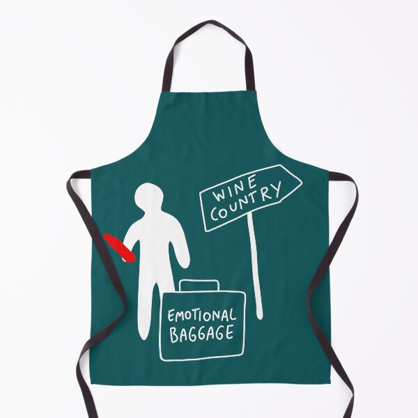 Item preview, Emotional Baggage Wine Country designed and sold by isstgeschichte.