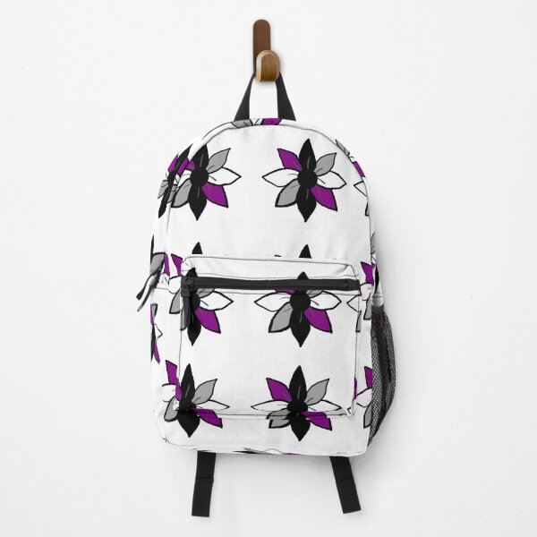 Item preview, Asexual Pride Flower Set designed and sold by kenna18r.