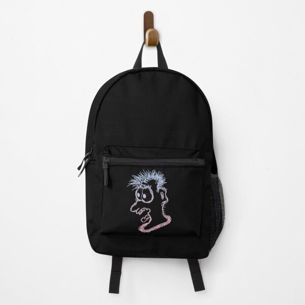 Item preview, Funny Confused VSCO Punk (Hand Drawn Pencil Art) designed and sold by SassyClassyMe.