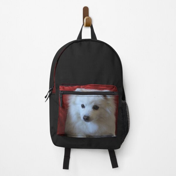 Item preview, Japanese Spitz In The Red designed and sold by KarenWoodArt.