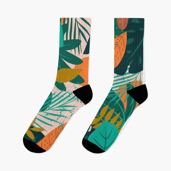 Item preview, botanicalart tropical nature summer vibes plants  designed and sold by Arctic frame studio.