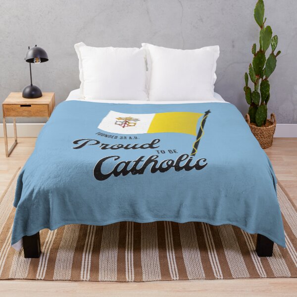 Item preview, Proud to be Catholic: Vatican City Flag designed and sold by Modern World Catholic.