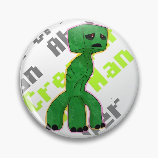 Item preview, [Minecraft] Creeper! Aw Man designed and sold by AnjuDoesStuff.