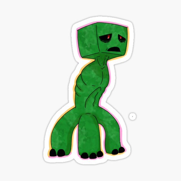 Artikel-Vorschau von [Minecraft] Creeper! Oh Mann, designt und verkauft von AnjuDoesStuff.