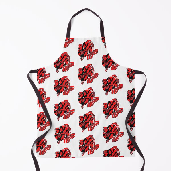 Item preview, Ryukin Apache Goldfish Logo 0403 designed and sold by Nosnah.