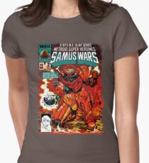 Samus Wars Women's Fitted T-Shirt