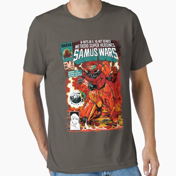 Item preview, Samus Wars designed and sold by ninjaink.