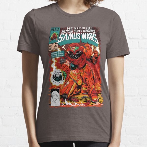 Samus Wars Essential T-Shirt