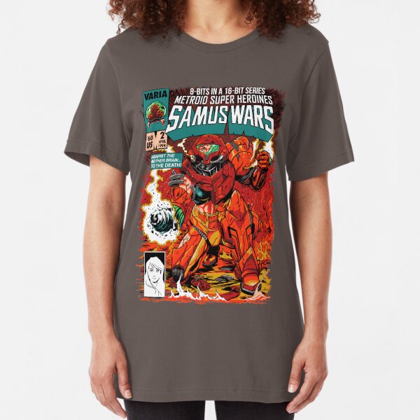 Samus Wars Slim Fit T-Shirt