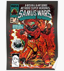 Samus Wars Poster
