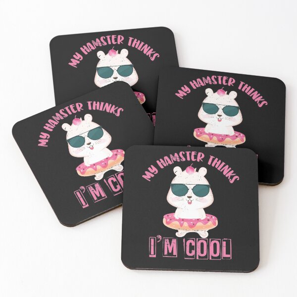 Item preview,  that I'm cool! A fun gift for any hamster owner. designed and sold by bestshirtdesign.