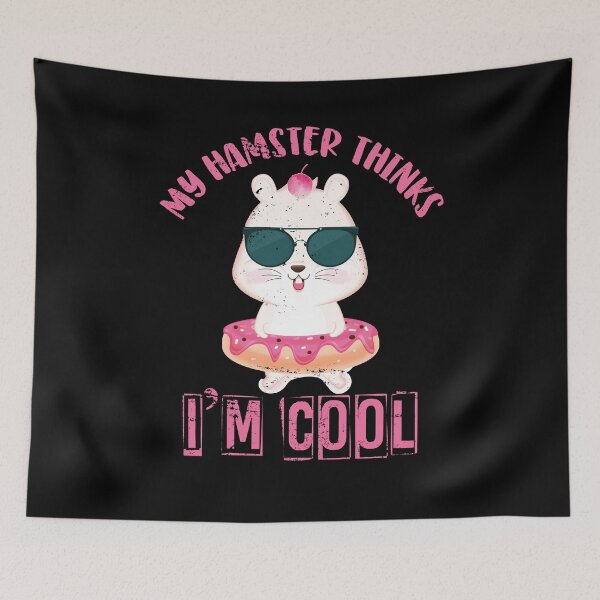 Item preview,  that I'm cool! A fun gift for any hamster owner. designed and sold by bestshirtdesign.