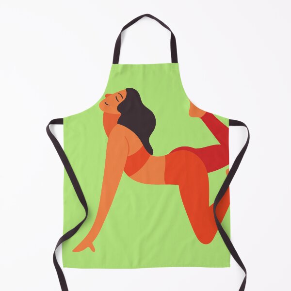 Item preview, Raised Tiger Yoga Pose Sticker designed and sold by More than Myriad.