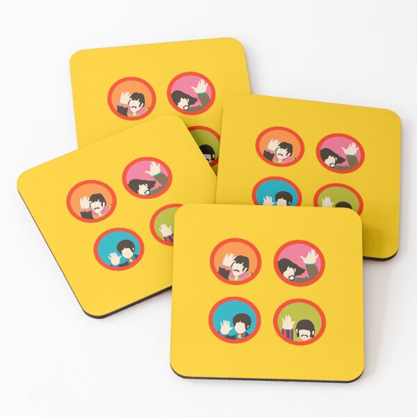 Item preview, yellow submarine minimal designed and sold by chillstudio.