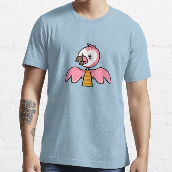 Flamingo Roblox T Shirts Redbubble - albertsstuff roblox amino albertsstuff flamingo baseball t shirt teepublic