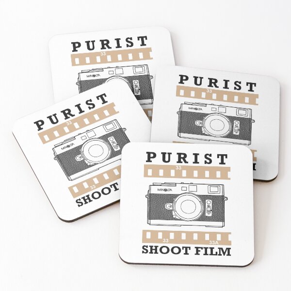Item preview, Purist shoot film with Minolta CLE designed and sold by arthatbeat.