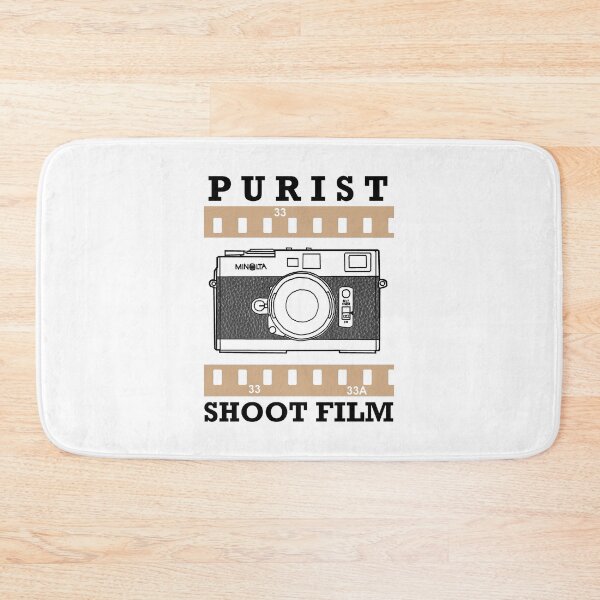 Item preview, Purist shoot film with Minolta CLE designed and sold by arthatbeat.