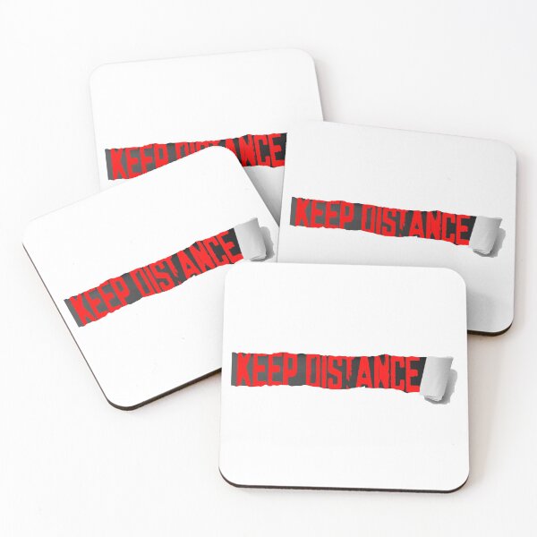 Item preview, Keep distance, Quarantine tshirt, Social Distancing tshirt designed and sold by bluesky26.